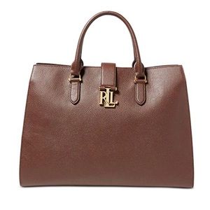 Lauren Ralph Lauren Carrington Brigitte Tote